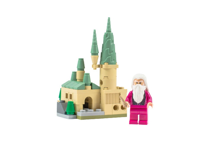 Конструктор LEGO Harry Potter "Мини-Гарри Поттер и Замок Хогвартс" (30435) - Boxette Shop